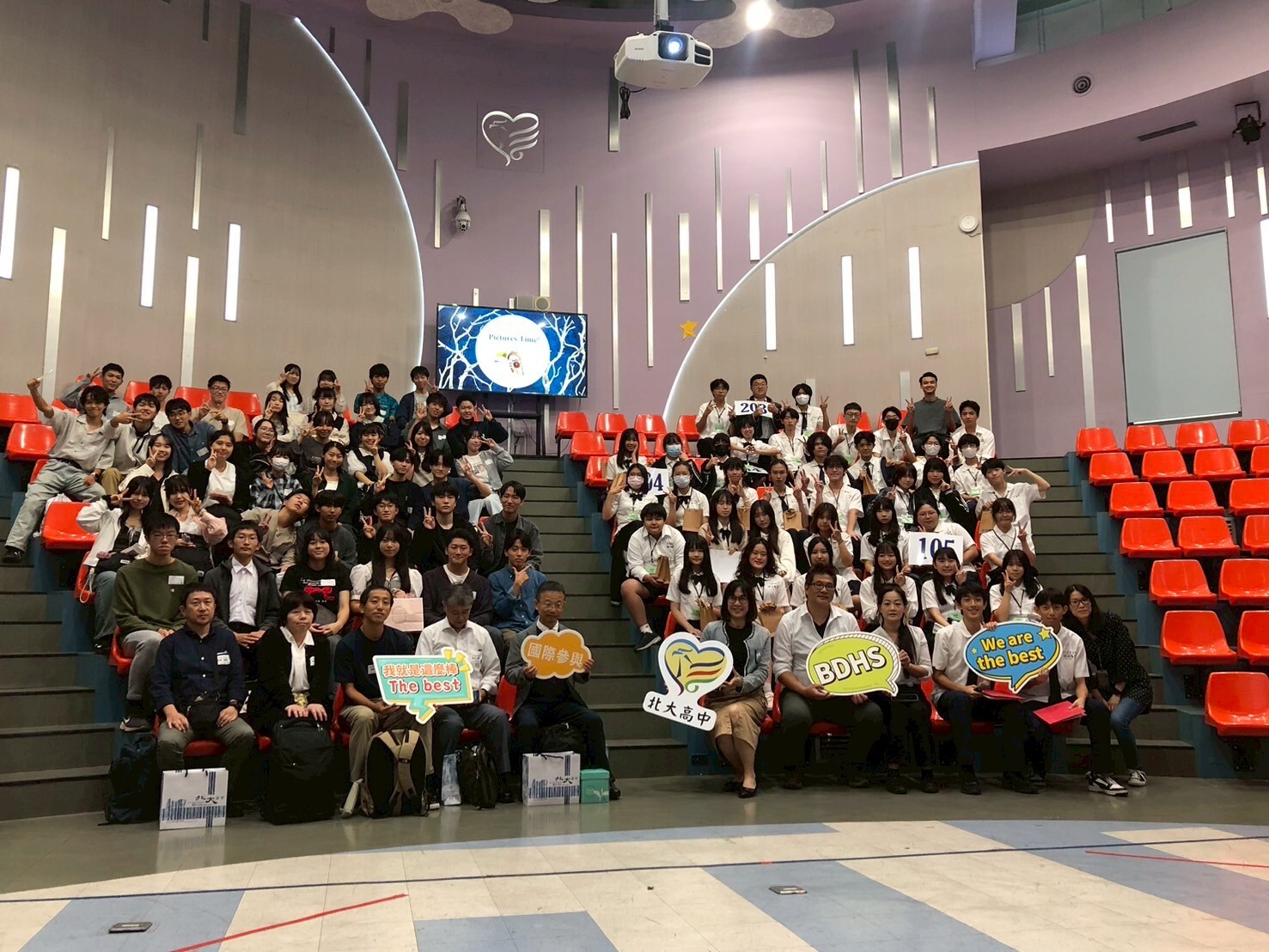 1141028 土浦第一高校來訪圖片