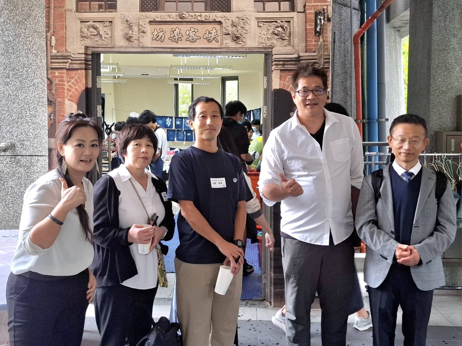 1141028 土浦第一高校來訪圖片