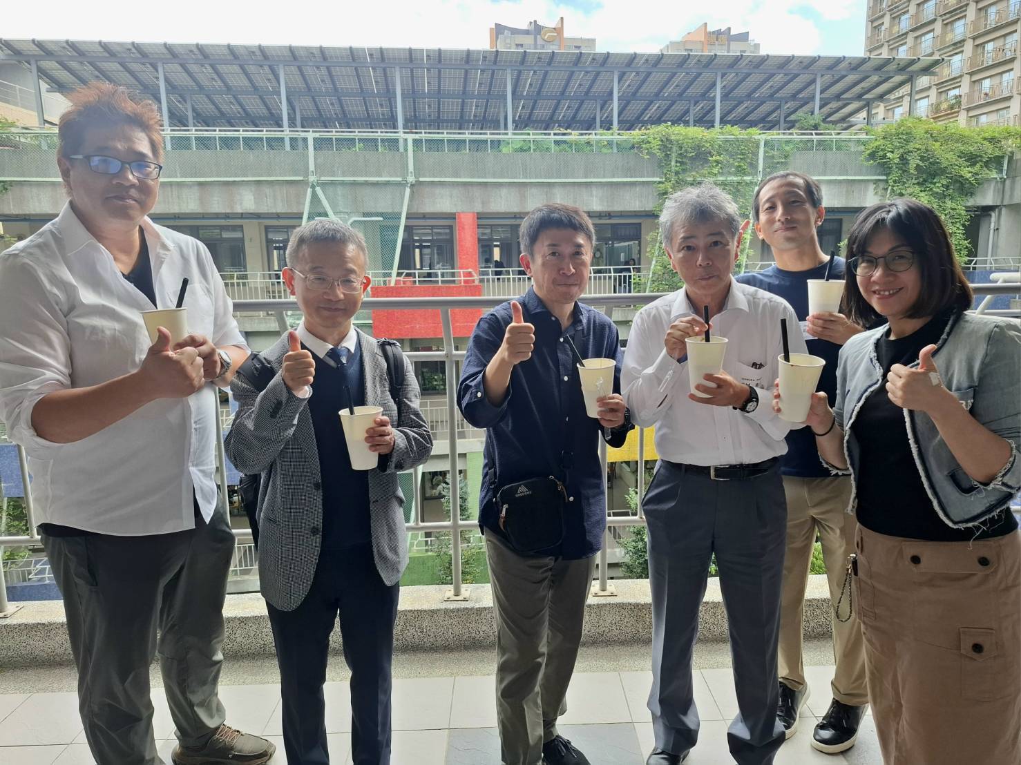 1141028 土浦第一高校來訪圖片