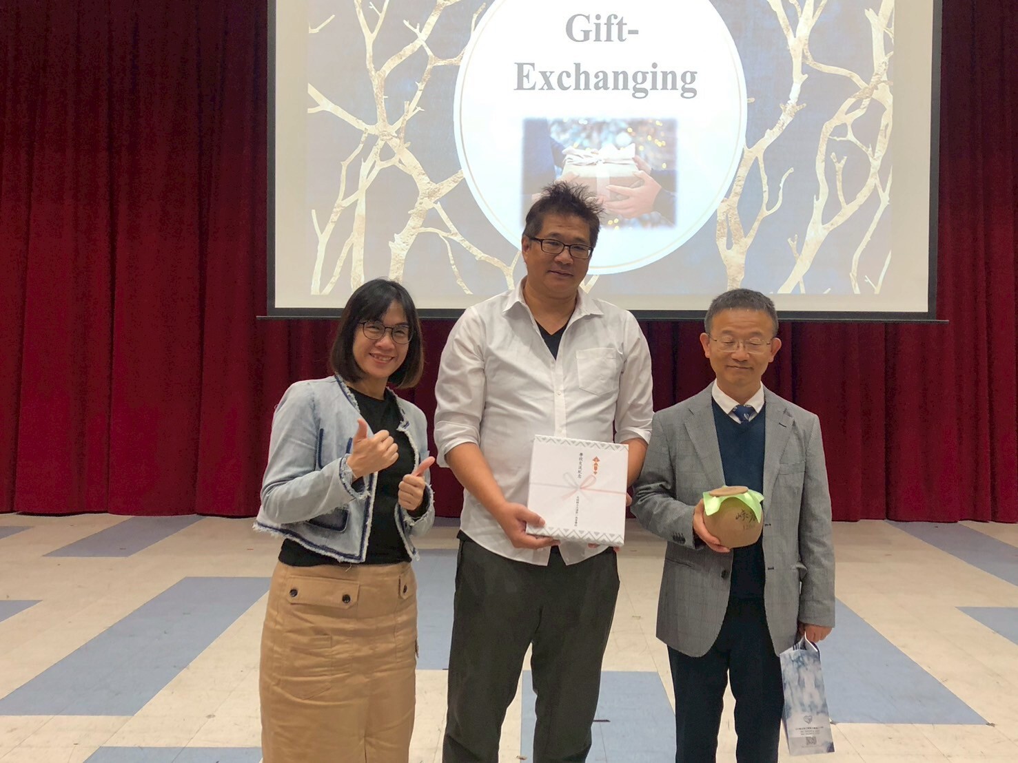 1141028 土浦第一高校來訪圖片