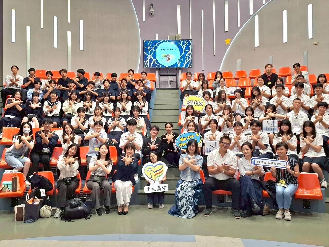 1141017 目白研心交換學生來訪圖片