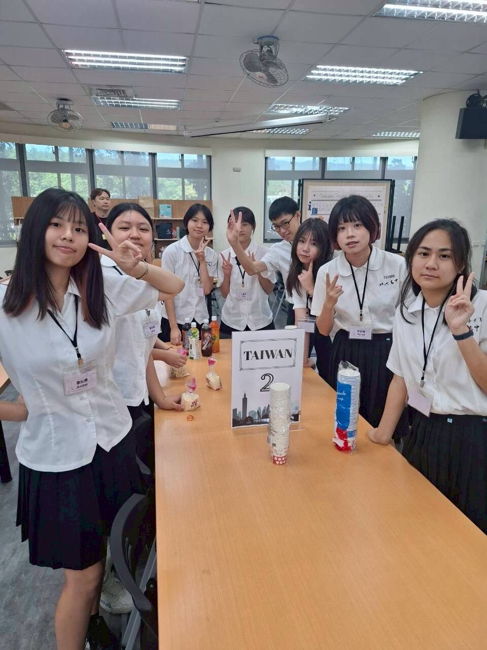 1141017 目白研心交換學生來訪圖片