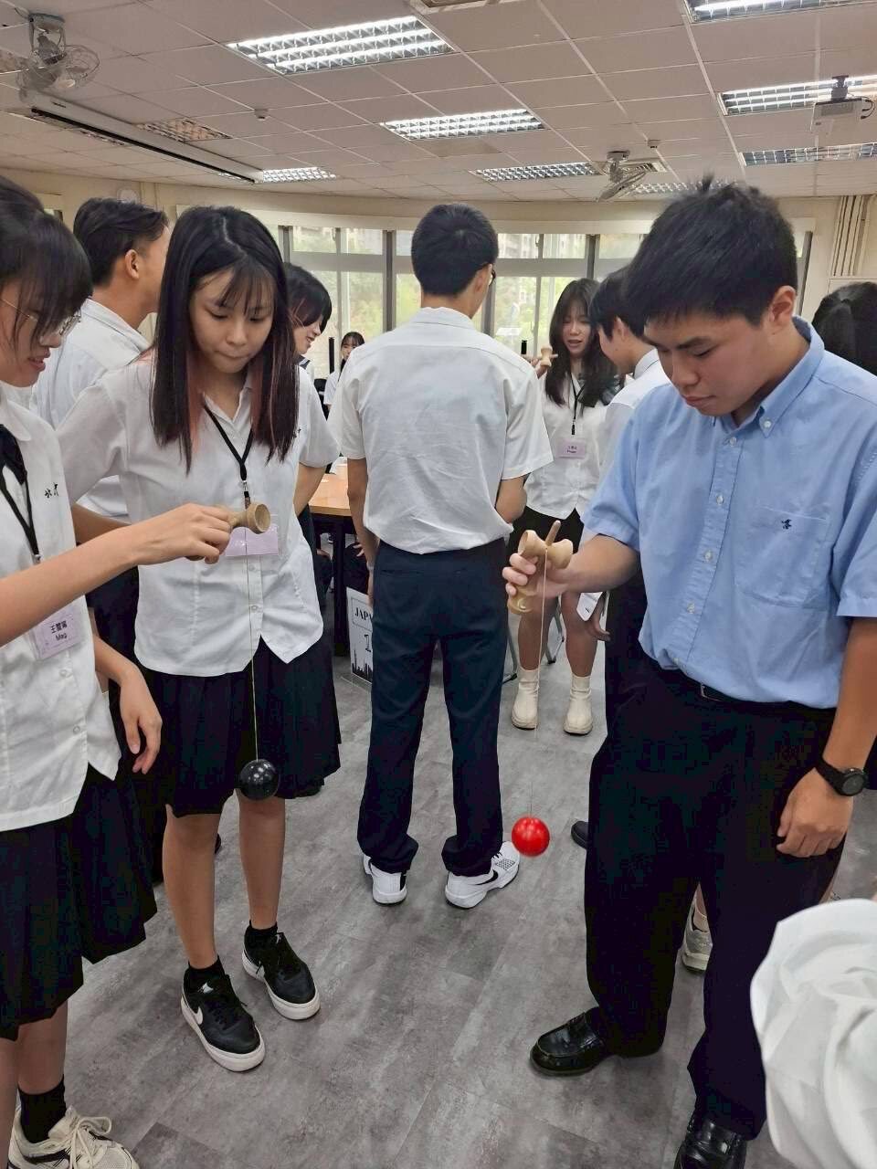 1141017 目白研心交換學生來訪圖片