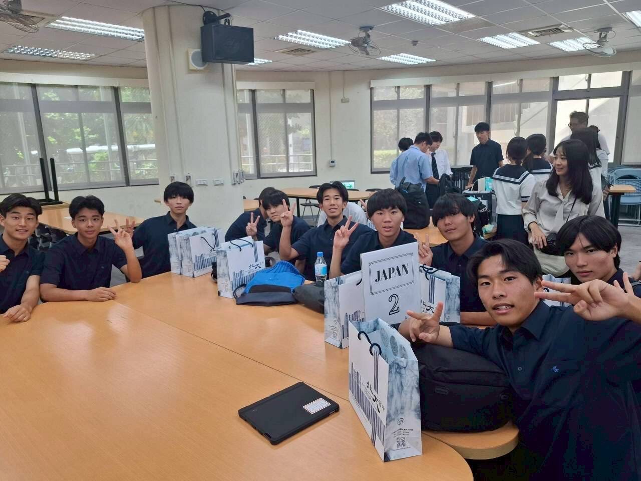 1141017 目白研心交換學生來訪圖片