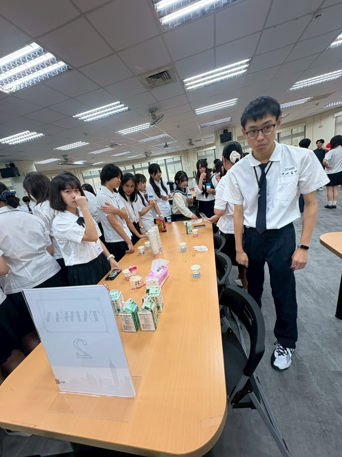 1141017 目白研心交換學生來訪圖片