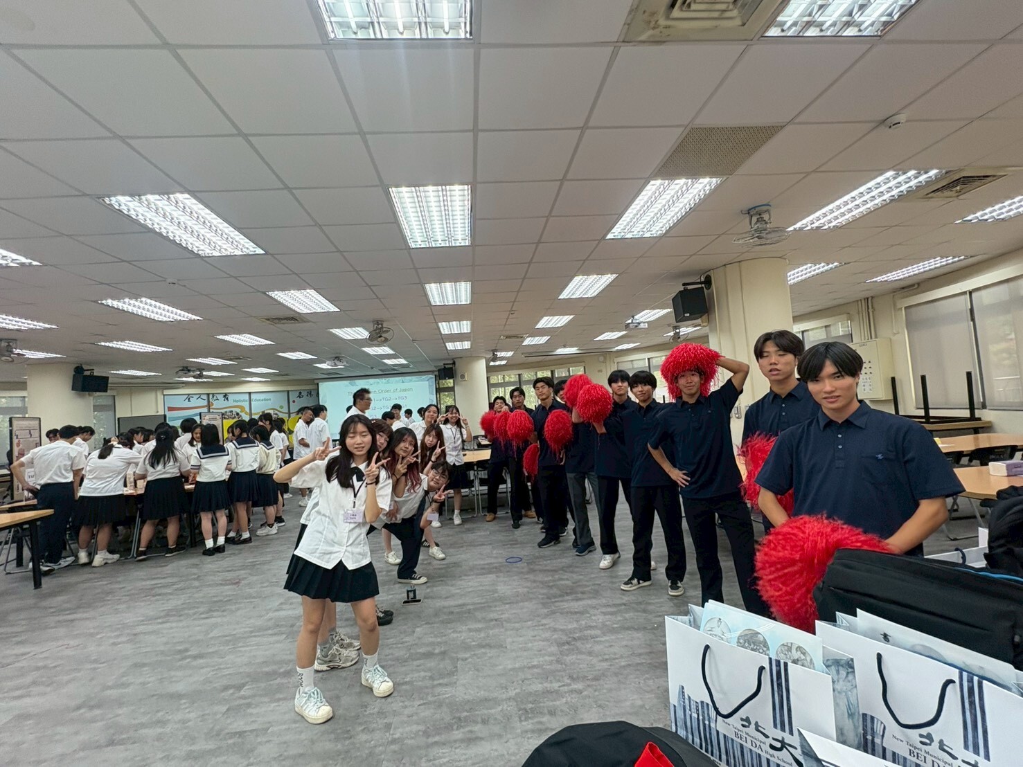 1141017 目白研心交換學生來訪圖片