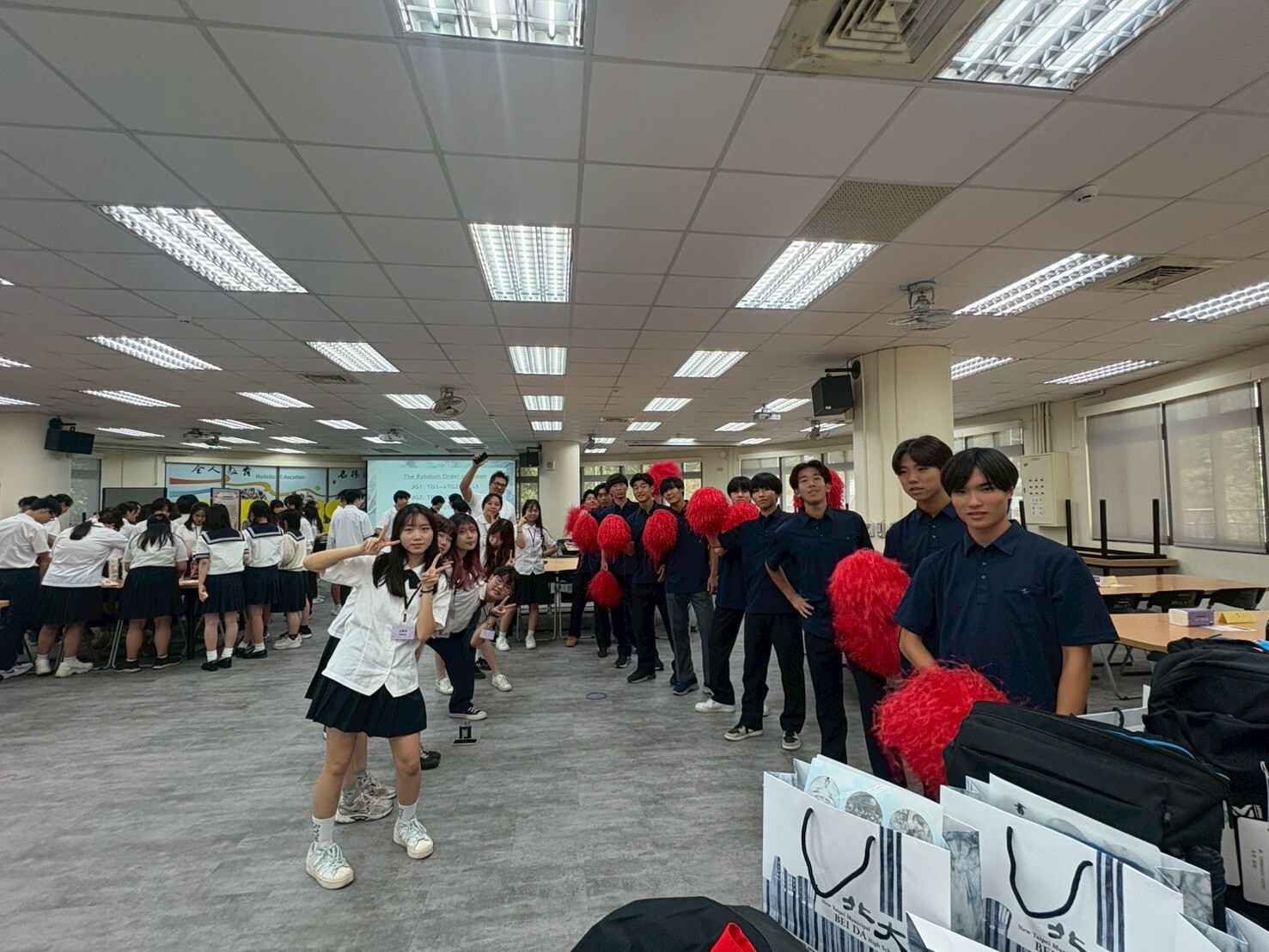 1141017 目白研心交換學生來訪圖片