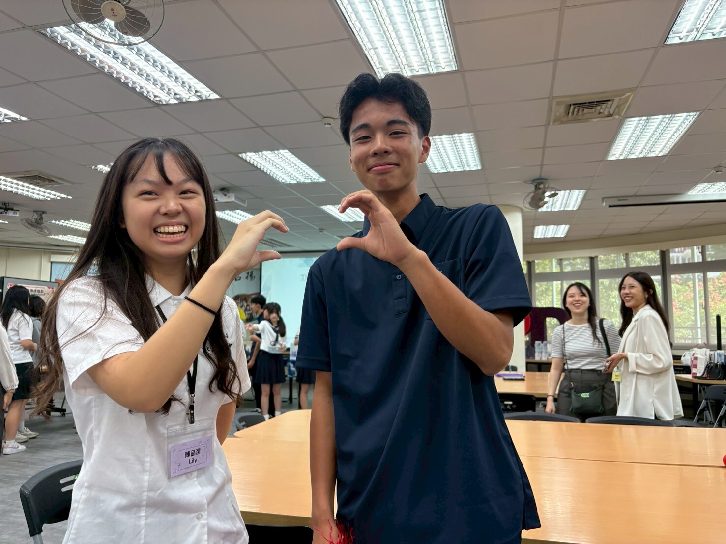 1141017 目白研心交換學生來訪圖片
