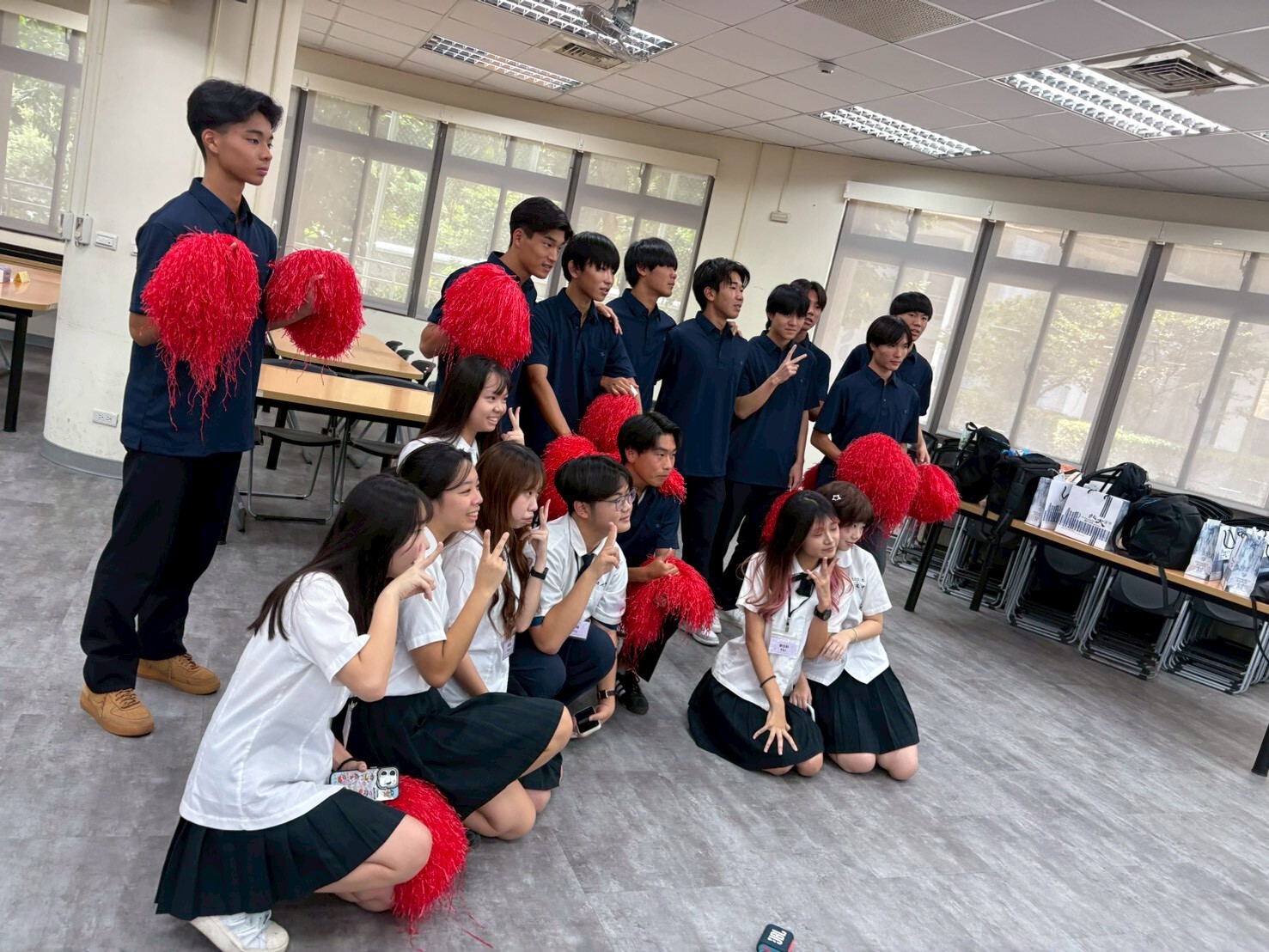 1141017 目白研心交換學生來訪圖片