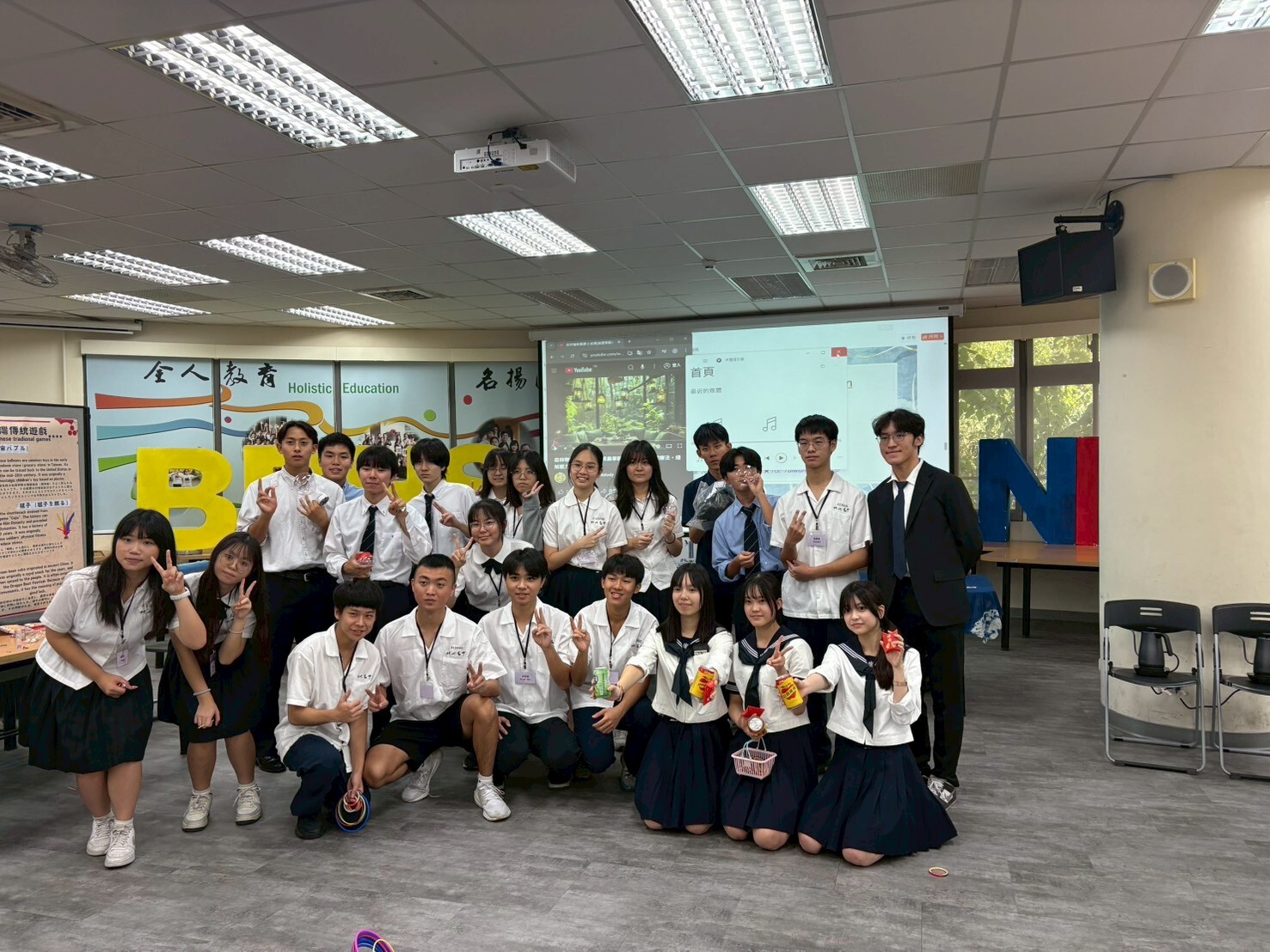 1141017 目白研心交換學生來訪圖片