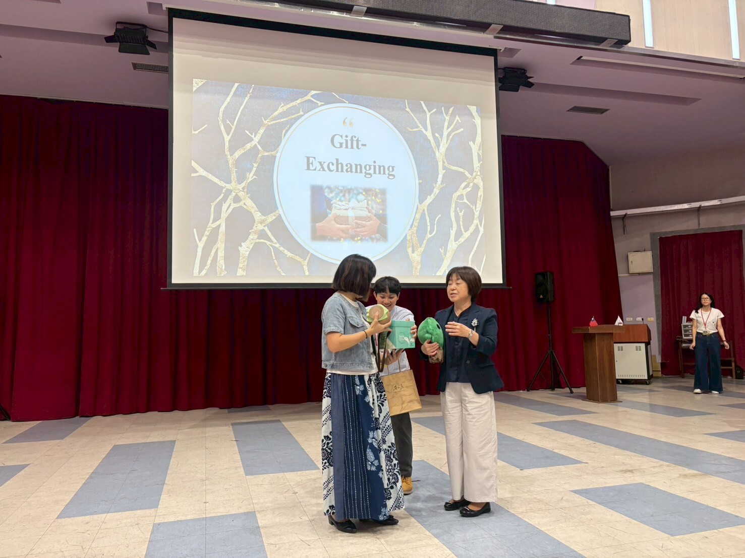 1141017 目白研心交換學生來訪圖片