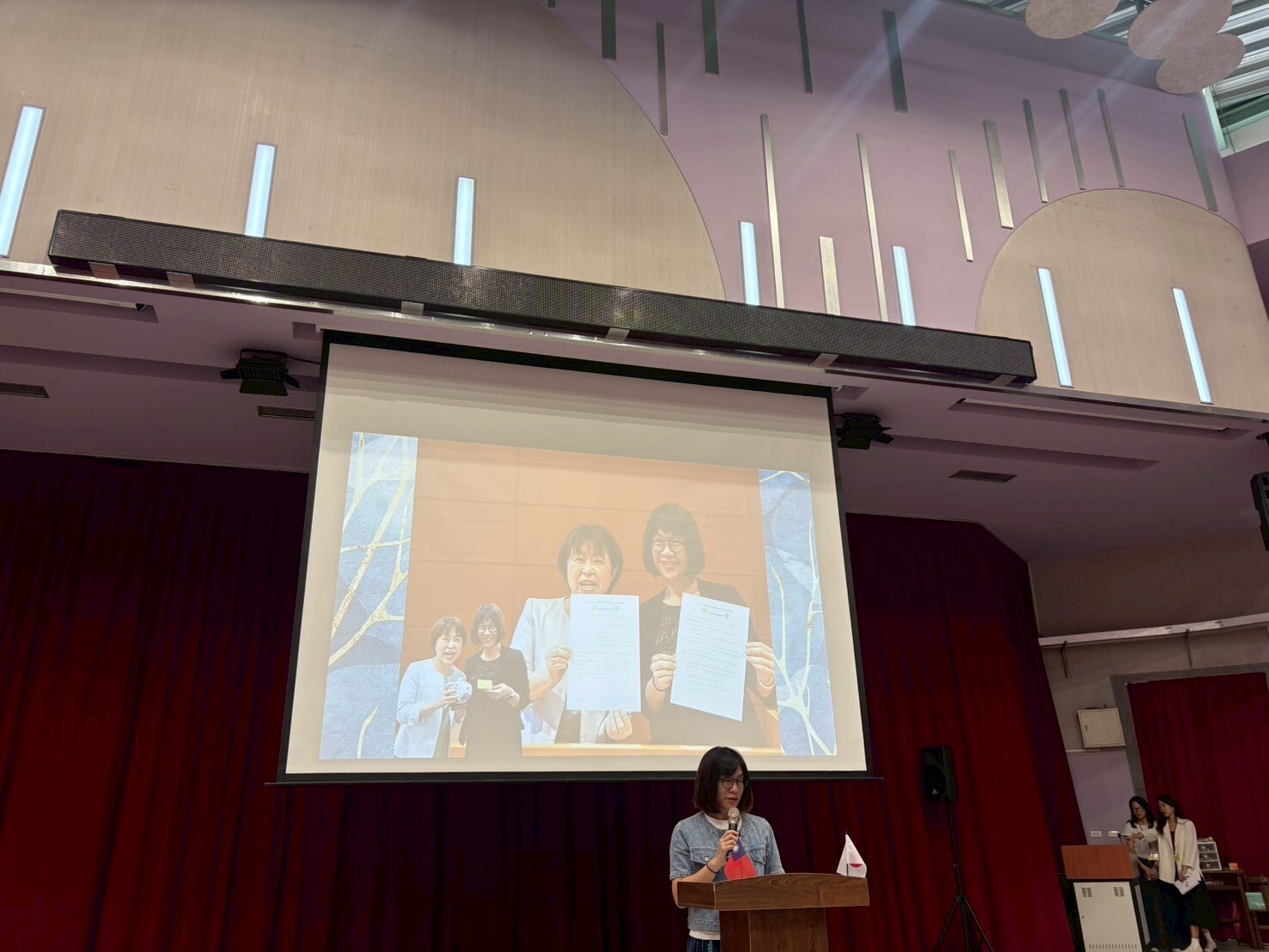 1141017 目白研心交換學生來訪圖片