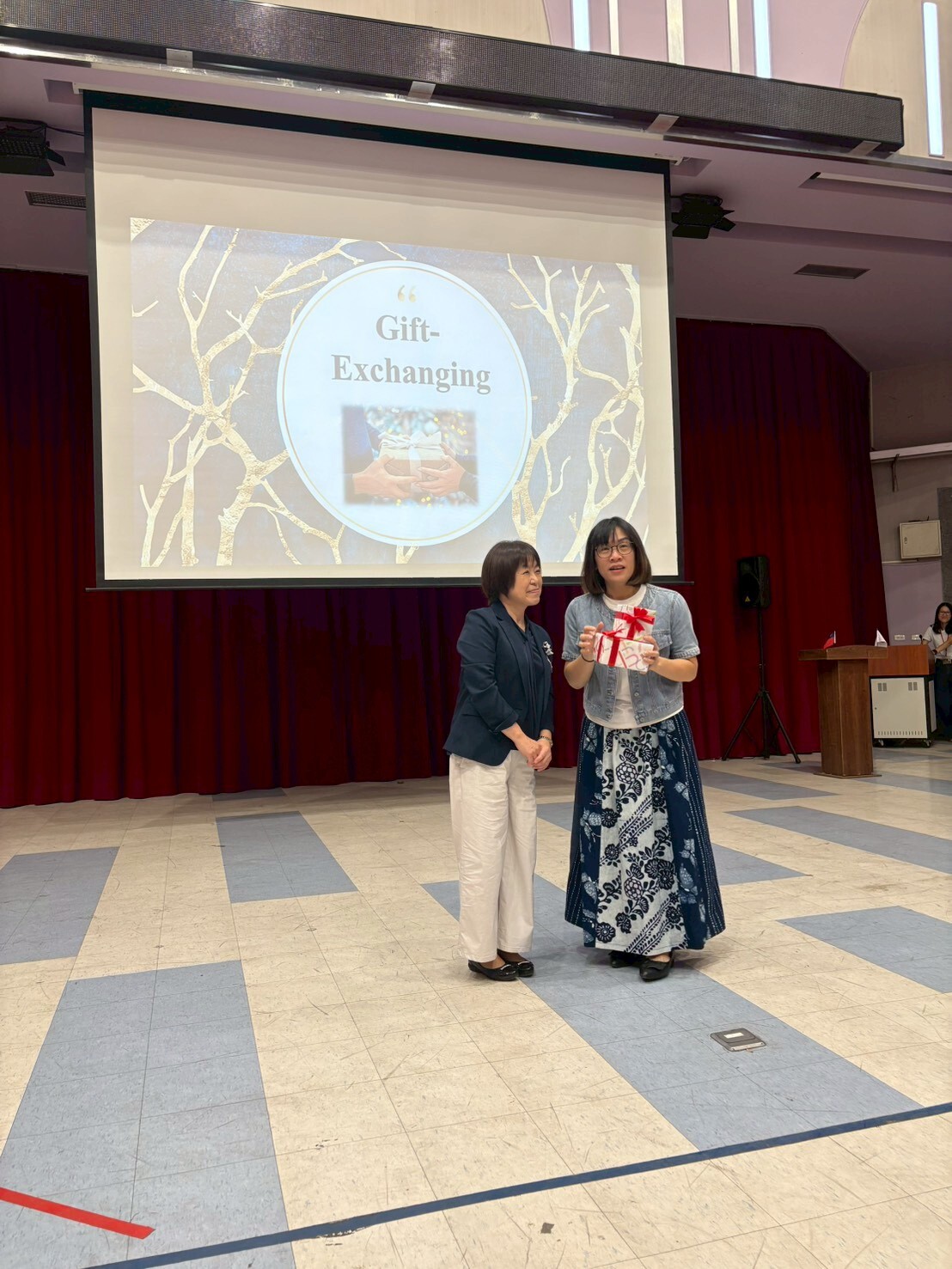 1141017 目白研心交換學生來訪圖片