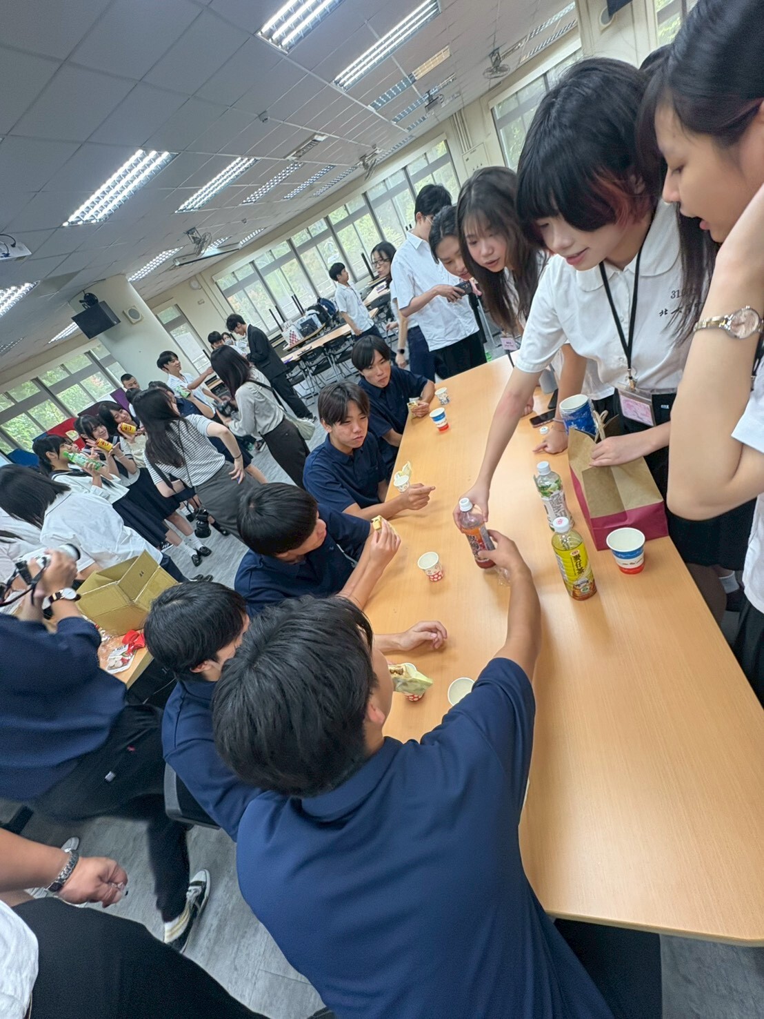 1141017 目白研心交換學生來訪圖片