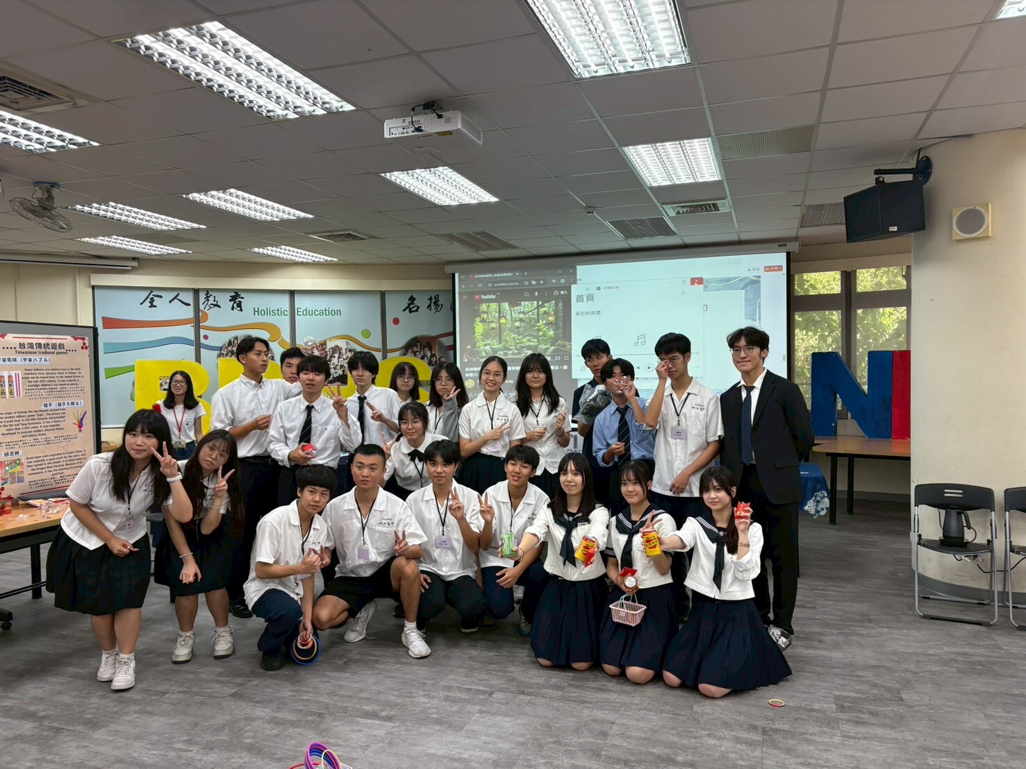 1141017 目白研心交換學生來訪圖片