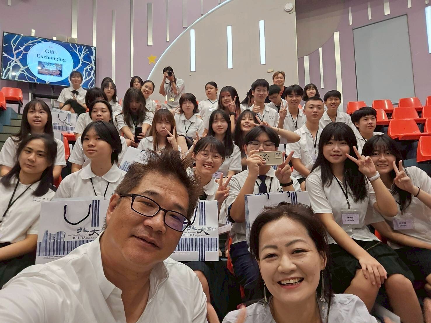 1141017 目白研心交換學生來訪圖片