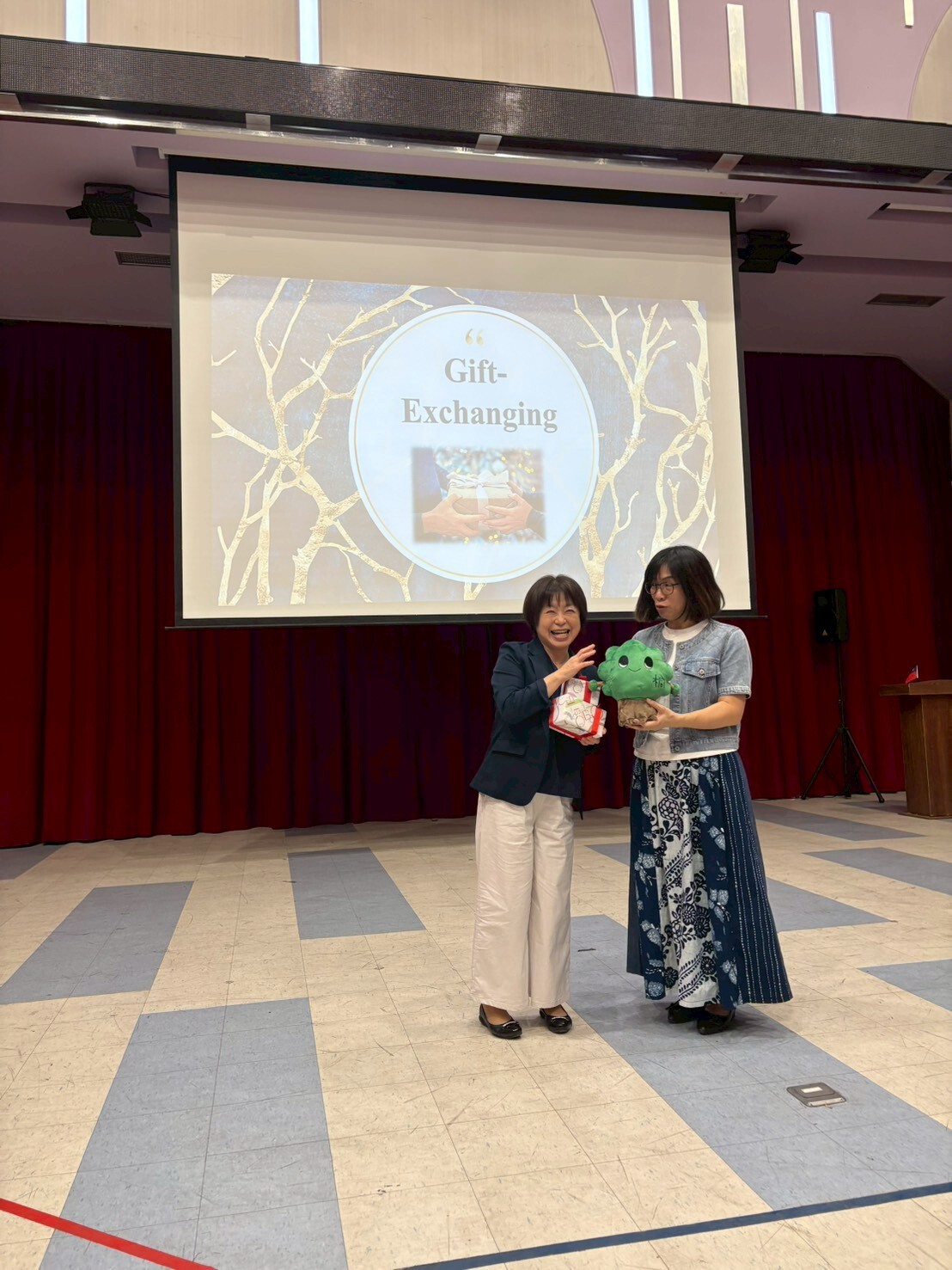 1141017 目白研心交換學生來訪圖片