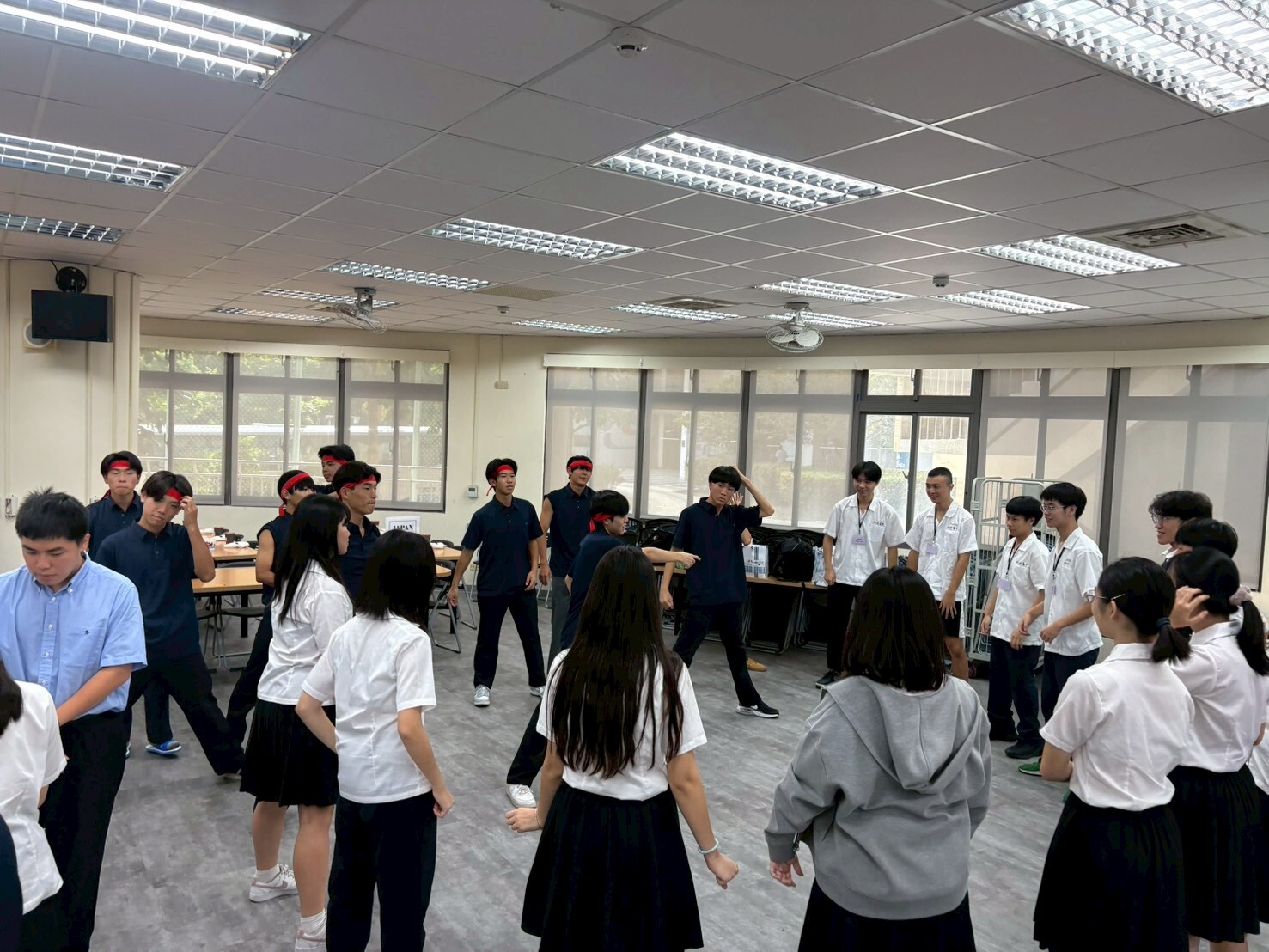 1141017 目白研心交換學生來訪圖片