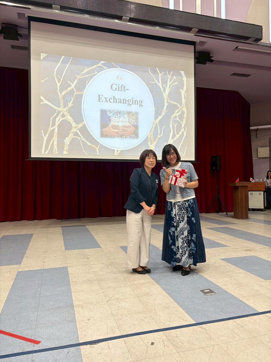 1141017 目白研心交換學生來訪圖片