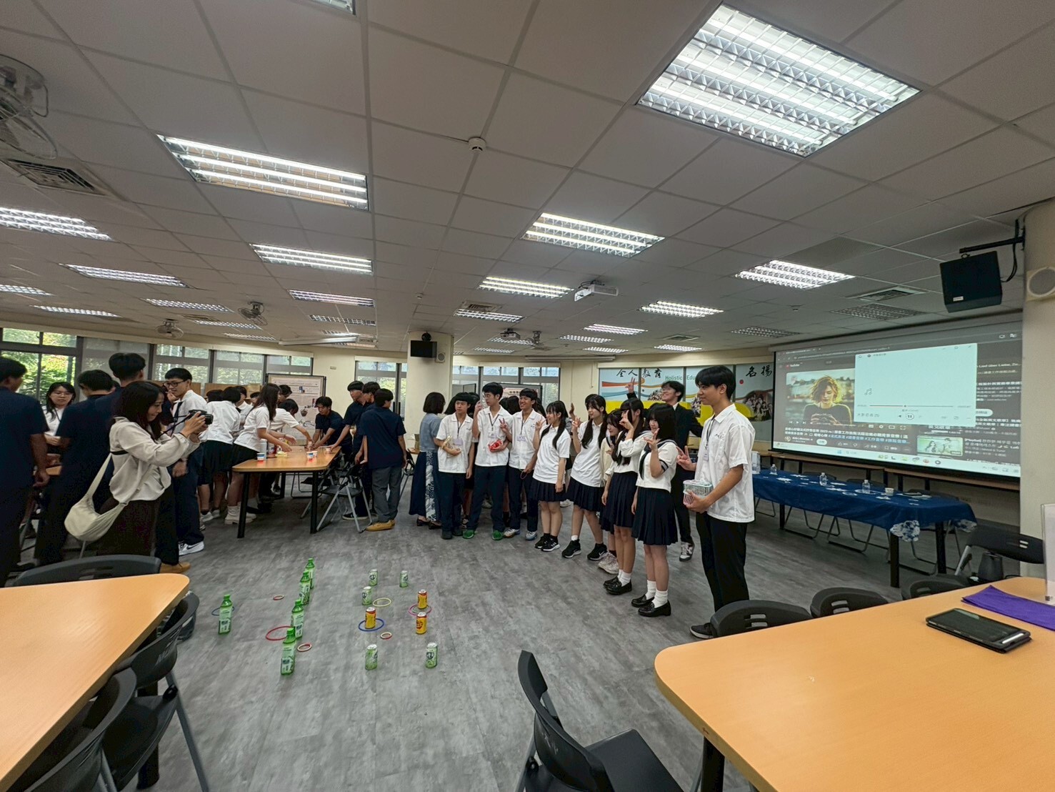 1141017 目白研心交換學生來訪圖片