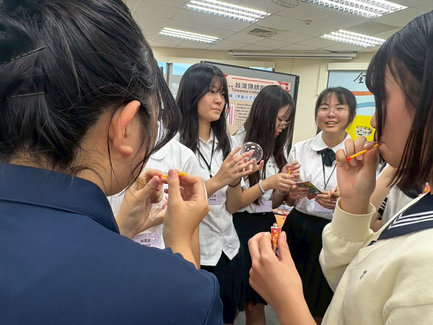 1141017 目白研心交換學生來訪圖片