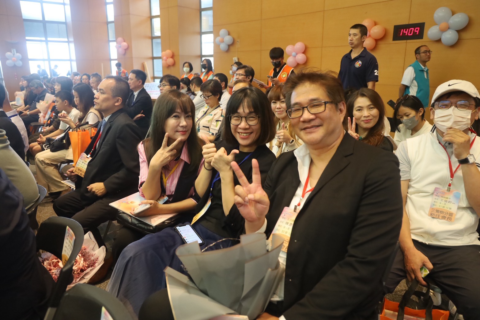 1141109 新北市114學年度家長會長授證典禮圖片