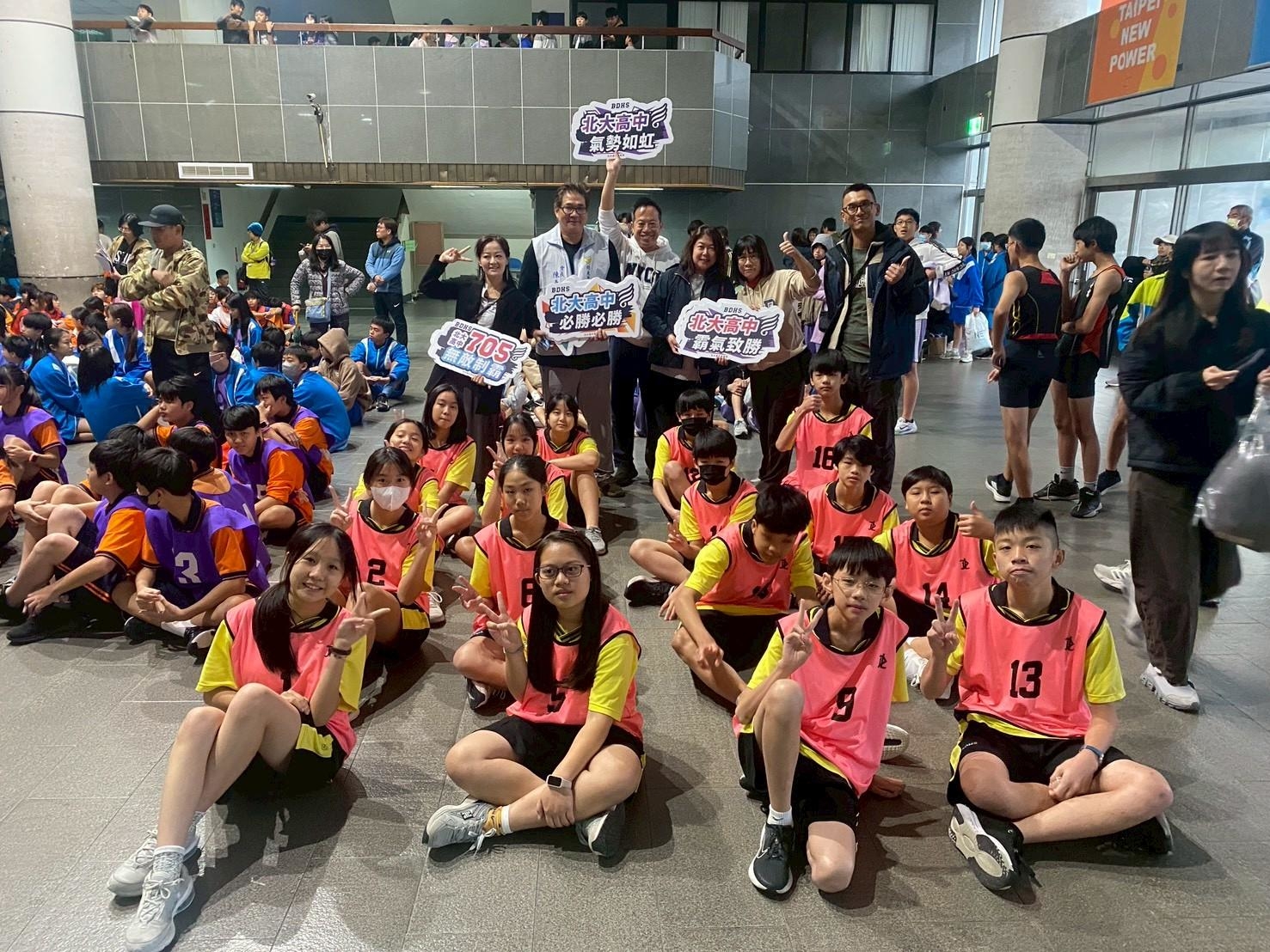 1141119三鶯區國中大隊接力競賽圖片