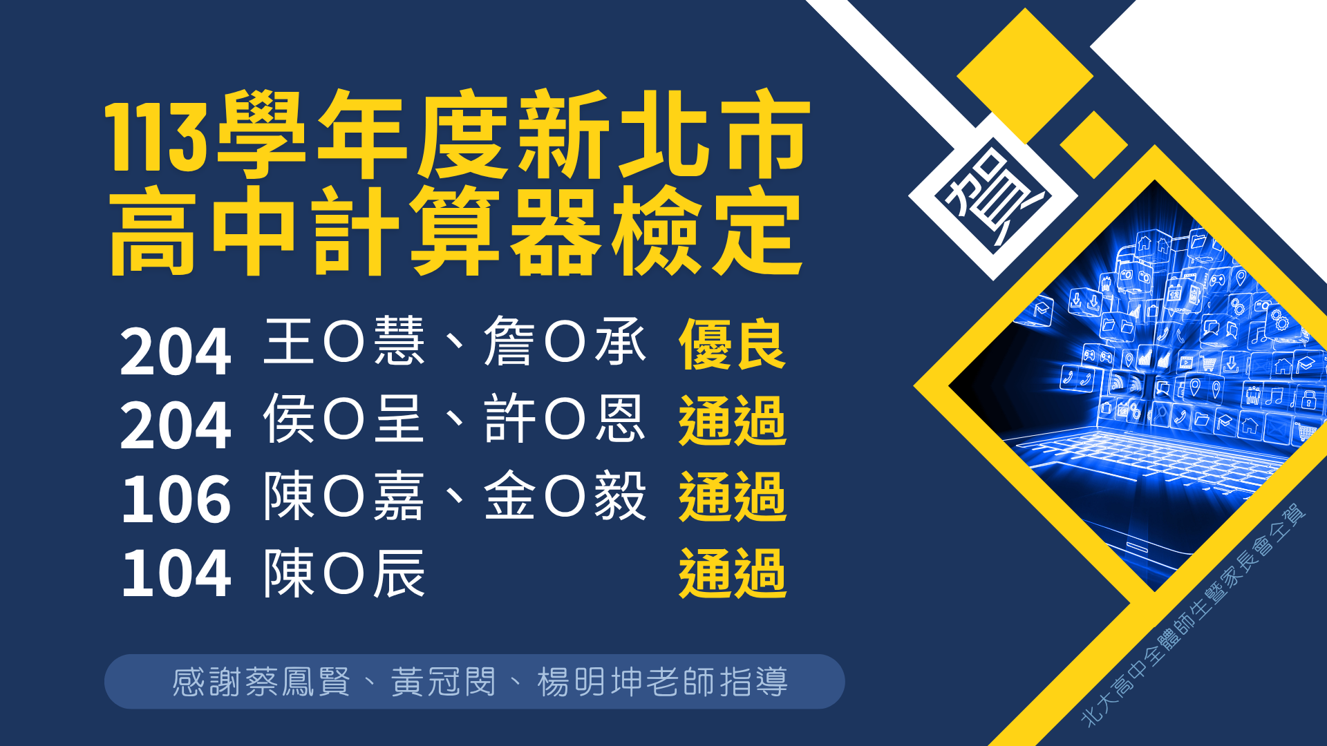 祝賀