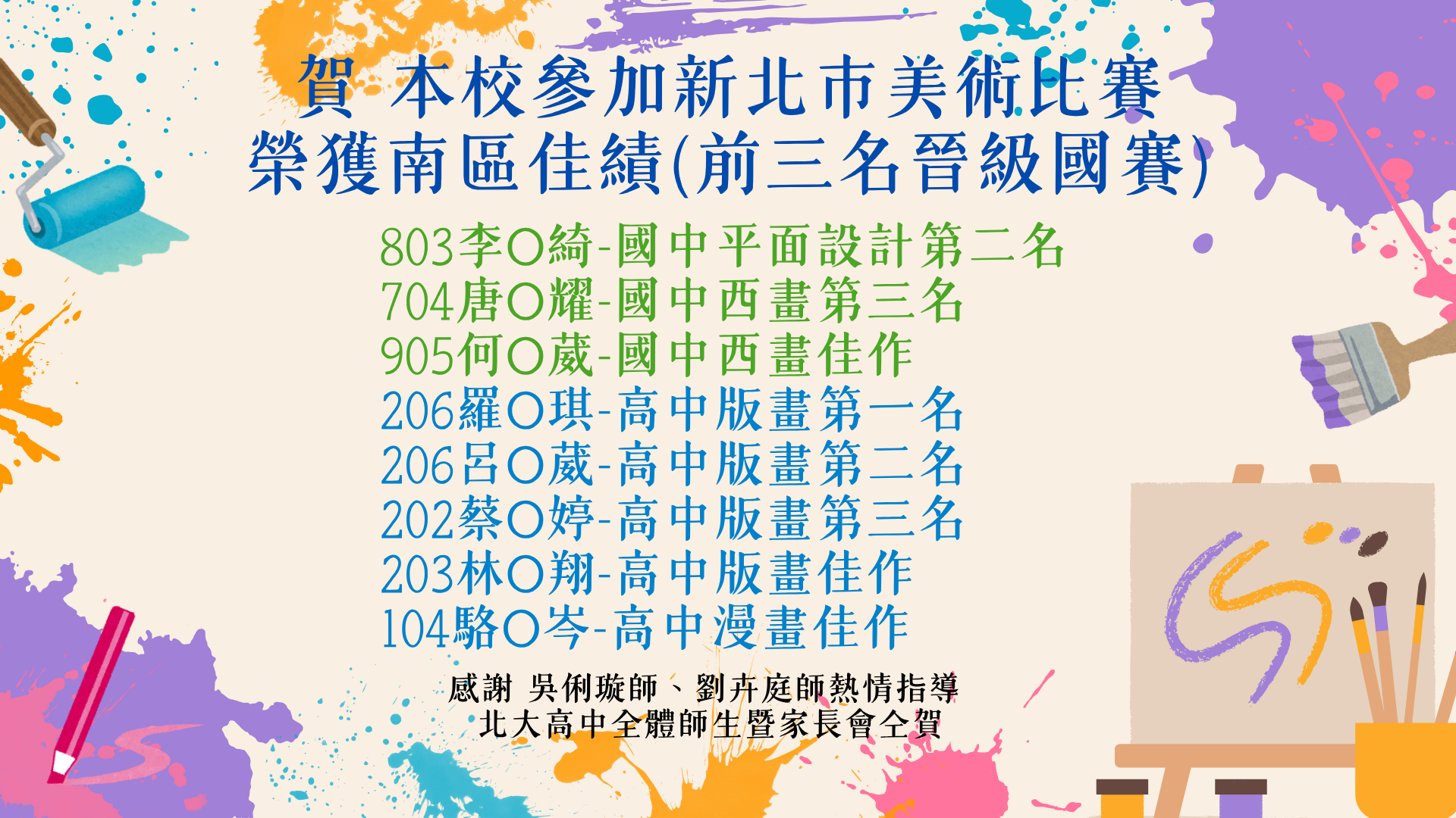115全國美術比賽